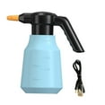 thumbnail image 5 of Colaxi Electric Foam Sprayer Car Wash Sprayer Portable Rechargeable Sprayer 2L Electric Spray Bottle for Window Cleaning Car Washing Blue, 5 of 10