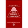 Man's Ultimate Commitment, Used [Paperback]