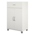thumbnail image 4 of Home Square 3-Piece Set with 24" 16" Utility Cabinet & 24" 2 Door Base Cabinet, 4 of 27