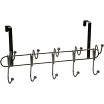 Simplify 10 Hook Over-the-Door Organizers in Black