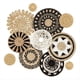 thumbnail image 1 of 11 Cestas de Pared Bohemias Decorativas Tejidas de , Redondas y Colgantes de Estilo Rústico., 1 of 5