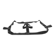 RENACLIPY Rescue Trailer Usage Straps for Scooter and Motorcycle Tires Black