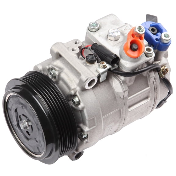 Air Conditioning A/C Compressor with Clutch for CO 11245C A/C Compressor Replacement for r M-ercedes B-enz C230 C240 C250 C280 C300 CL500 CLK320 2001-2012