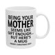 thumbnail image 2 of Taza de café de cerámica «Ser tu suegro parece suficiente» Taza de café novedosa Taza especial para Navidad, vacaciones y cumpleaños, 2 of 7