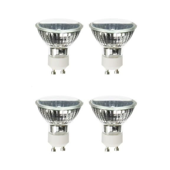 (4)-Bulbs GU10 120v 35W MR-16 Q35MR16 35 Watts JDR C Bulb Lamp