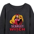 thumbnail image 3 of Marvel - Scarlet Witch Logo - Women's French Terry Long Sleeve Pullover, 3 of 5