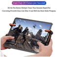 thumbnail image 5 of PUBG Trigger Controller Gamepad For Ipad Tablet Capacitance L1R1 Aim Button Joystick Grip For Mobile Phone FPS Game Accessories, 5 of 5
