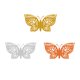 thumbnail image 5 of Worallymy Pegatinas de pared Calcomanías de pared en forma de insecto Pegatinas de cartón hueco para decoración del hogar LK03-Gold Worallymy JD735808642, 5 of 7