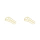 thumbnail image 4 of Sonducket Horquilla para el pelo en forma de U para mujer, 4 dientes, peine, herramienta de horquilla ondulada, hallazgos hechos a mano, diadema Type2 NO2, 4 of 6