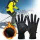 thumbnail image 1 of Winter Motorcycle Riding Gloves Thermal Fleece Lined Touchscreen Windproof Cycling Sports Gloves for Men and Women, 1 Pair, 1 of 7