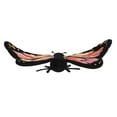 thumbnail image 5 of Aurora - Large Orange Miyoni - 13" Monarch Butterfly - Realistic Stuffed Animal, 5 of 5