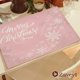 thumbnail image 1 of Mantel Individual rosa para decoración de árbol de Navidad, bonito posavasos Kawaii, taza de café, estera de lino para el hogar, decoración de vacaciones de Navidad, 42x32cm, 2023, 1 of 4
