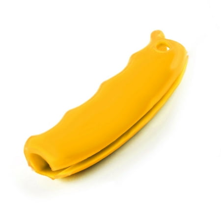Fruit Vegetable Handle - Silicone Portable Vegetable Fruits Lifting Tool Shopping Bag Handle Yellow