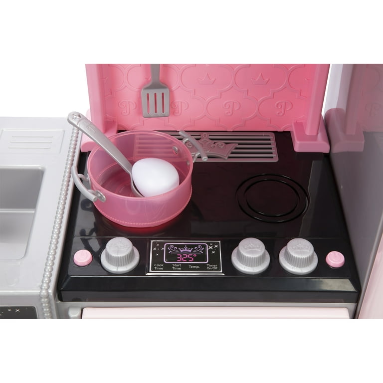 Disney Princess Style Collection Gourmet Smart Kitchen Includes Sounds,  Lights, 20 Peices 