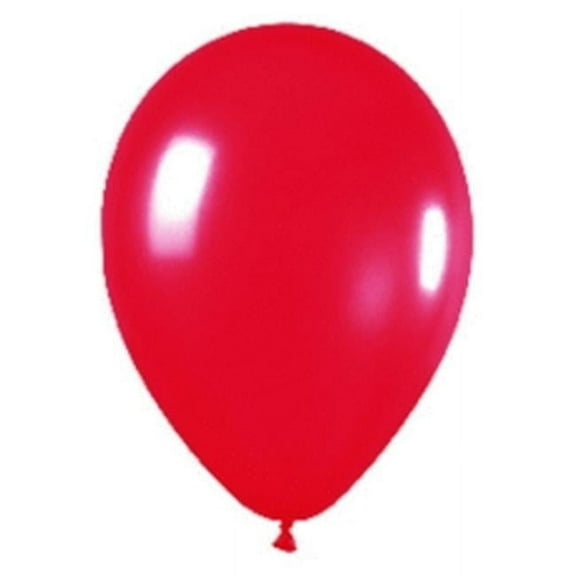 Betallic 30981 36 in. Fashion Red Latex Balloons