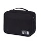 thumbnail image 1 of Estuche impermeable de accesorios electrónicos de viaje portátiles de doble capa para cables, cargadores, bancos de energía, unidades flash, teléfonos celulares, tabletas Levamdar CZDZ-ST174-1, 1 of 1