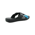 thumbnail image 3 of Fitflop Womens Reagan Rope Slide Sandal Shoes, All Black, US 5, 3 of 3