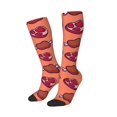 thumbnail image 2 of Haiem Cartoon Meat Socks, Funny Novelty Crazy Design Cotton Socks Sports Socks Knee High Socks For Men, Women,1Pairs - Gift For Working Friends, 2 of 8