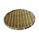 thumbnail image 4 of Cesta de bambú, bandeja de mimbre, cestas de pan, cestas de almacenamiento redondas, cesta de fruta tejida, cesta para servir para fiesta, hogar, 30 centimetros, 4 of 8
