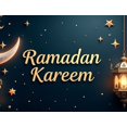 thumbnail image 4 of Ramadan Kareem Vertical Banner Islamic Celebration Lanterns Backdrop Holiday Eid Decor Stars Crescent Moon Party Decorations Religious Event Background, 4 of 4