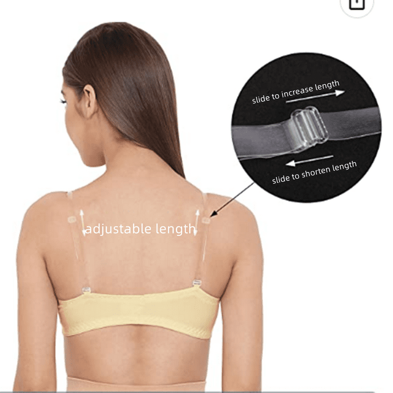 Invisible Shoulder Straps Soft Clear Replacement Bra 3 Pairs – WingsLove
