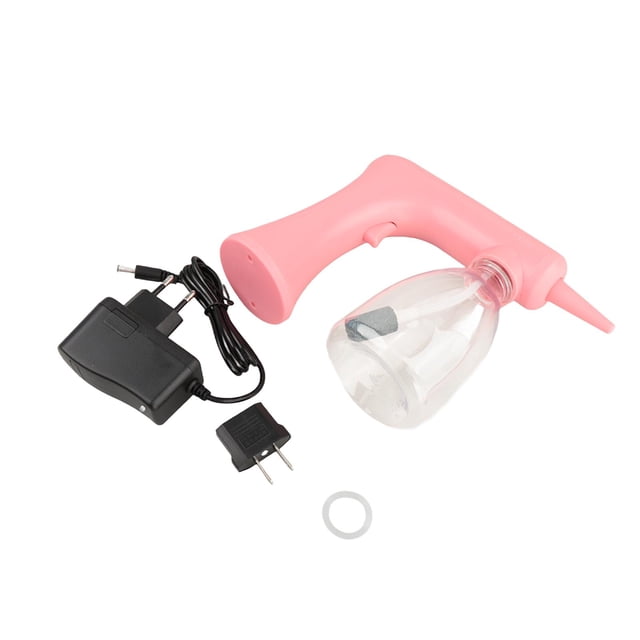 TISHITA Hair Perming Foam Machine Hair Curly Cold and Hot Perm Portable Styling Tool Pink 300ml