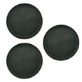 thumbnail image 1 of OULII 3Pcs Round Green Plant Pot Tray for Planter Water Tray 11.00X11.00X1.49in, 1 of 8