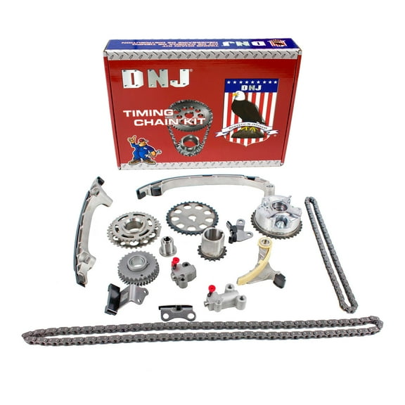 DNJ TK954VVT Timing Chain Kit Fits Cars & Trucks 05-15 Toyota 4Runner Tacoma 2.7L DOHC 16v