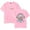Pink, variant on Laurenz Side Merch T-shirt For Men And Women: Stylish Crew Neck Top Short Sleeve Casual Tee