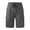 Dark Gray-R9, variant on Men's Cargo Shorts Multi Pockets Twill Elastic Waistband Shorts Pants Drawstring Ripstop Straight Leg Cargo Shorts Summer Outdoor Work Casual Lightweight Golf Shorts,Blue M