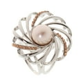 thumbnail image 1 of Moda Mujer Perla Flor Bufanda Hebilla Clip Titular Broche Pin Joyería, 1 of 9