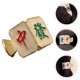 thumbnail image 5 of Horquilla china Mahjong, pinza pequeña para el cabello, adorno para el cabello, 5 of 8