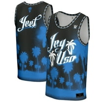 Men's ProSphere Black Jey Uso Palm Basketball Fashion Jersey