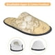 thumbnail image 3 of Fotbe World Map Pantuflas Peludas para Mujer con Estampado, Zapatillas de Peluche, Zapatos de Invierno para Casa, Uso Interior y Exterior-Large, 3 of 8