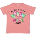 thumbnail image 3 of Inktastic My Mom is the Best Nurse Ever Boys or Girls Toddler T-Shirt, 3 of 5