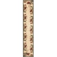 thumbnail image 2 of Rugs.com Pastoral Collection Rug – 16 Ft Runner Cream Medium Rug Perfect For Hallways, Entryways, 2 of 9