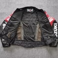thumbnail image 2 of Chaqueta de cuero Traje de motociclismo Traje de motocicleta Todoterreno Traje de carreras cálido a prueba de viento Chaqueta de regalo de cumpleaños Regalos al por mayor, 2 of 5