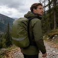 thumbnail image 6 of Ohmyroo Waterproof Backpack Rain Cover 22.44 Inch Reflective Dustproof Bag Protector Outdoor Hiking, 6 of 6