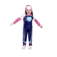 Marvel Ghost Spider Halloween Costume for Toddler, Size 2T, by Jazwares