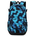 thumbnail image 1 of Mochila de viaje escolar estilo Rickyh para hombres y mujeres, 1 of 7