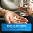thumbnail image 6 of Vitality Now Life Pulse Natural Heart Health Supplement – 7 Power Ingredients for Blood Pressure & Cardiovascular Support – Non-GMO Formula for Men & Women – Made by Former NASA Scientist (Pack of 1), 6 of 8