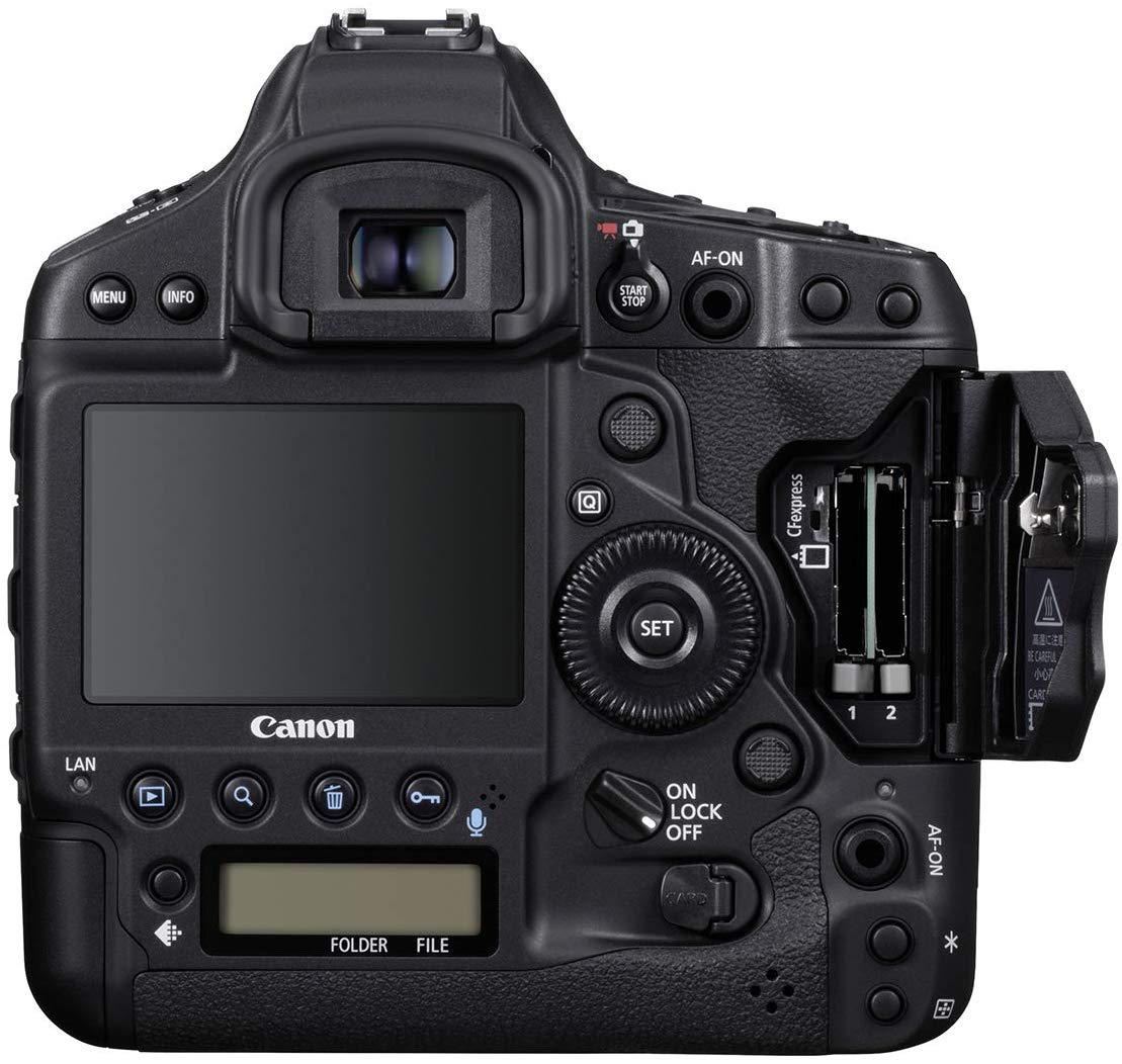 Canon EOS-1D X Mark III (International Model) - image 3 of 9