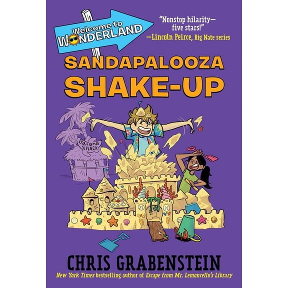 Welcome to Wonderland Welcome to Wonderland #3: Sandapalooza Shake-Up, Book 3, (Paperback)