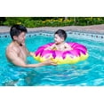 thumbnail image 2 of Poolmaster Flower Baby Rider - Inflatable Swimming Pool Float - Yellow, 2 of 7