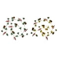 thumbnail image 5 of Christmas Decoration Rattan Simulation Pine Needles Pine Cones Wall Hanging Christmas Supplies, 5 of 12