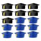 thumbnail image 2 of 20pcs Paper Graduation Caps Graduation Hats Photo Props Graduation Party Favors, 2 of 3
