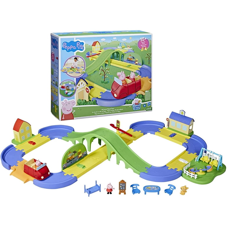 Peppa Pig, Kit Passeio pela Cidade da Peppa, Multicor