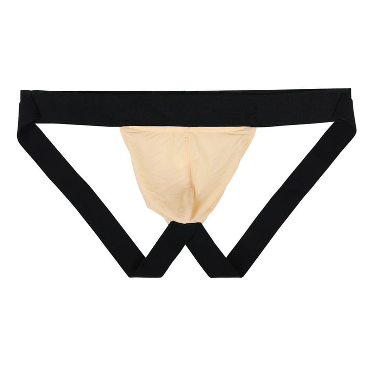 Aayomet Long Underwear Mens Mens Package and Padded Underwear Enhancing  Boxer Briefs,White M 