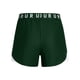 thumbnail image 3 of Shorts Under Armour Mujer Play Up 3.0 Extra Pequeño Verde/Blanco, 3 of 5