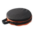 thumbnail image 3 of Cojín plegable para taburete, cojín de asiento para silla, cojín telescópico portátil, cojín plegable para taburete, fundas redondas para senderismo, Oxford Negro, 3 of 8